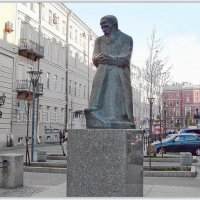 Памятник Ф.М. Достоевскому. :: Лия ☼