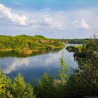 Радынский карьер, Бокситогорск :: Laryan1 