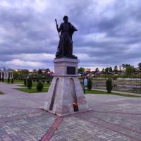 Памятник Ивану Грозному / набережная г. Александров :: Денис Бочкарёв