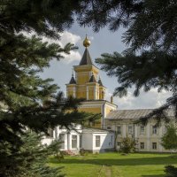В Николо-Угрешском монастыре :: Oleg4618 Шутченко