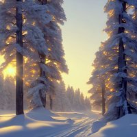 Рассвет последнего дня зимы.. :: Андрей Заломленков (настоящий) 