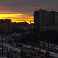 Похоже, что последний день зимы будет ненастным... :: Юрий Куликов