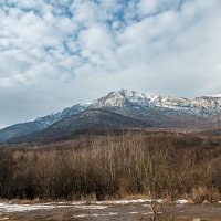 Зима уходит с перевалов :: Юрий Яловенко