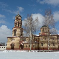 Николо-Малицкий мужской монастырь :: Владимир Никольский (vla 8137)