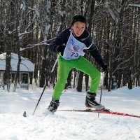 Ещё побегаем на лыжах! :: Андрей Заломленков (настоящий) 