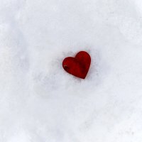 Сердце на снегу :: Валерий Иванович