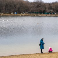 Городское водохранилище :: Игорь Сикорский