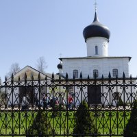 Церковь в Старой Руссе :: Стальбаум Юрий 