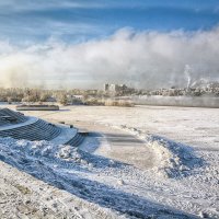 -27 С  вечер Иркутск 12-02-2-23 :: Юрий Яньков