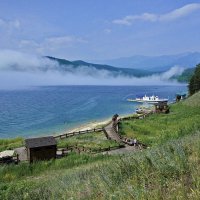 В БУХТЕ ЗМЕЕВАЯ. Байкал. :: Виталий Половинко