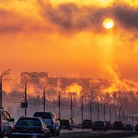 морозное утро :: Аркан Арканович