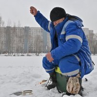 Ловись рыбка… :: Владимир Машевский