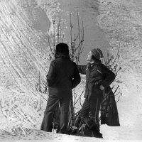 Март 1979 года в Коломенском. :: Борис Бутцев