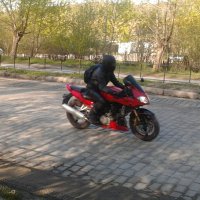 Мотоциклист. :: Иван Обожин