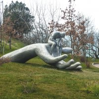 Скульптура   - Рука Бога :: Валентин Семчишин