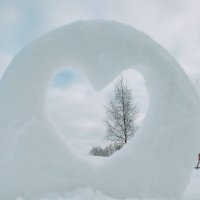 Снежное сердце :: Юля Жуковская