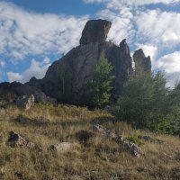 В гора Жосалы :: Андрей Хлопонин