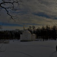Провожая зимний закат... :: Sergey Gordoff