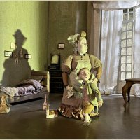 Выставка декораций и кукол мультфильма "Гофманиада". :: Валерия Комова