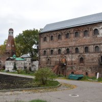 Сушило Симонова монастыря :: Александр Качалин