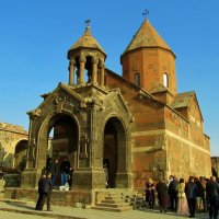 ..древнейшая святыня Армении- монастырь Хор Вирап... :: galalog galalog