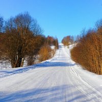 По весенней дороге Смоленщины. :: Милешкин Владимир Алексеевич 