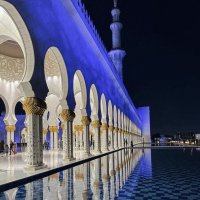 Мечеть шейха Заида :: Александр Белый