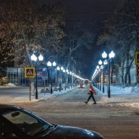 Ночная синева :: Сергей Шатохин 