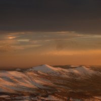 Закатная феерия с видом на Арарат. Арка Чаренца :: Дмитрий Шишкин