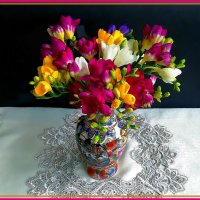 Букет цветов — что может быть чудесней! :: Ольга Довженко