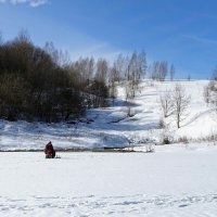 В гордом одиночестве и клёва нет! :: Милешкин Владимир Алексеевич 