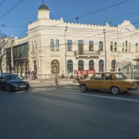 Дом  купца  Чирахова :: Валентин Семчишин