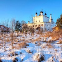 Зимний вечер в Анастасовом монастыре :: Константин 