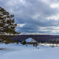 В сибирской деревне :: Сергей Борисович 