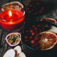 Чай с ягодами :: Юлия Бабаева