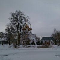 Церковь Рождества Пресвятой Богородицы :: Galina Solovova