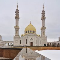 Белая мечеть :: Леонид Иванчук