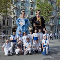 Парад кукол-гигантов, Барселона, Испания :: Андрей ТOMА©