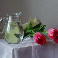 Тюльпаны к празднику :: Ирина Баскакова