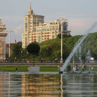 Лето в Парке Горького :: Евгений Седов