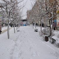 Город в снегу (март 2022 г) :: Татьяна 