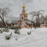 Храм святых князей Бориса и Глеба в Зюзине - 1 :: Борис Гольдберг