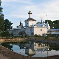 Толгский монастырь под Ярославлем :: Сергей Никифоров