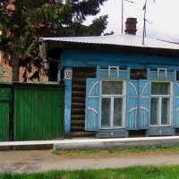 деревянные дома Омска... :: galalog galalog