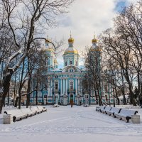 Николо-Богоявленский собор, Санкт-Петербург :: navalon M
