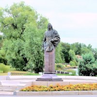 Памятник Фёдору Апраксину. :: Валерий Новиков