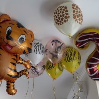 Воздушные шарики к дню рождения :: Татьяна Смоляниченко