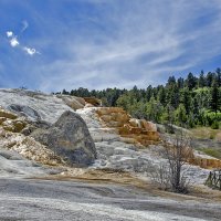 Mammoth Hot Springs :: Petr @+