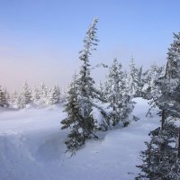 Тропа на перевале :: Галина Ильясова