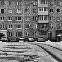 Во дворе :: Роман Пацкевич